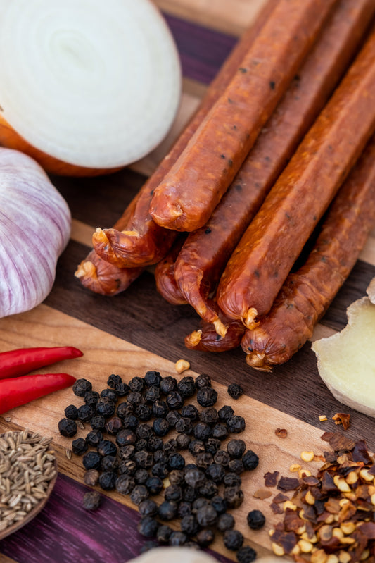 911 Extra Hot Bierbeisser (Pepperoni)